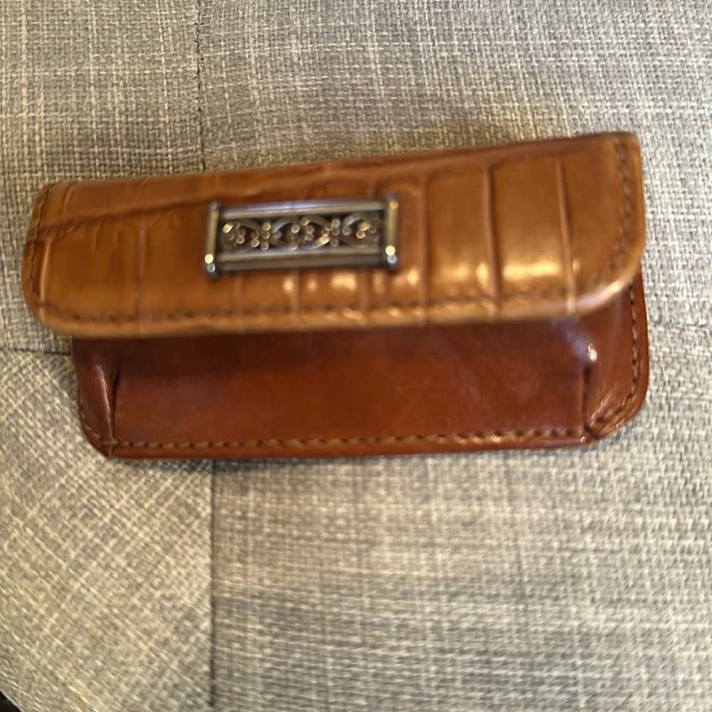 Lipstick case tan